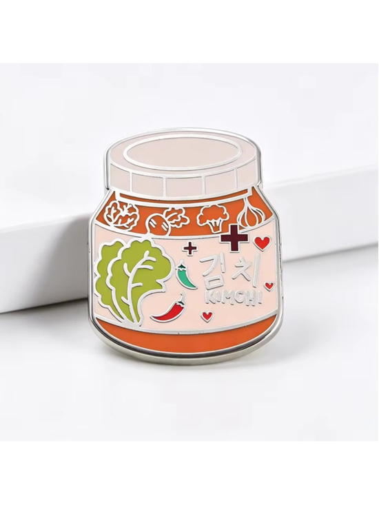 Unbranded Jewelry - Kimchi Jar Hard Enamel Pin